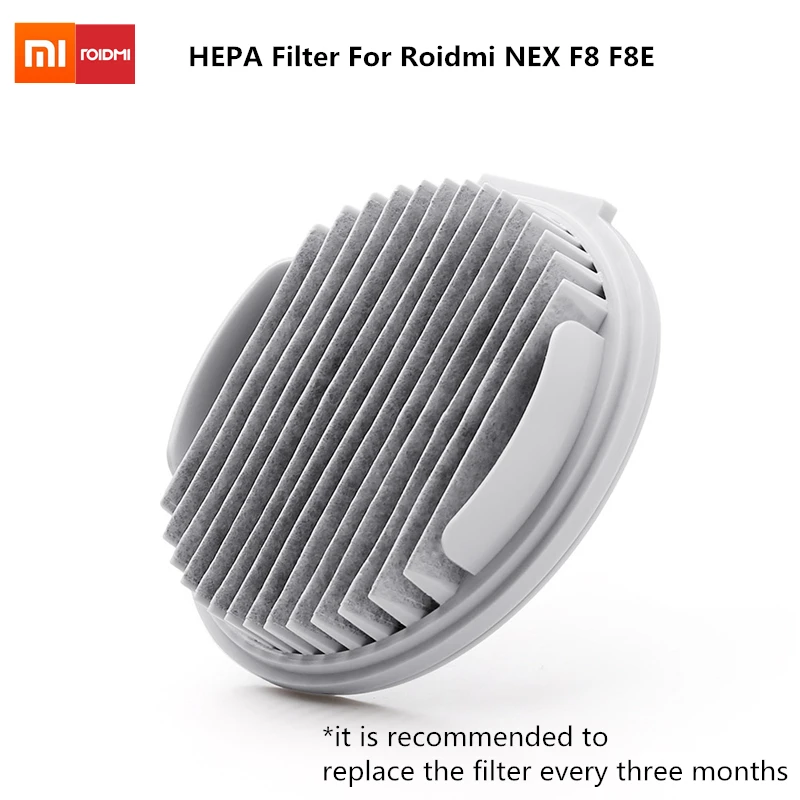 2 шт. элемент фильтра XIAOMI для Roidmi NEX F8 F8E запчасти пылесоса