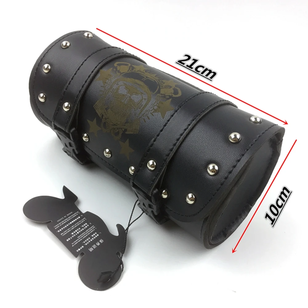 Седельная сумка для мотоцикла из искусственной кожи инструментов багаж Harley Chopper