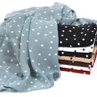 2020 шифоновый мусульманский головной платок в горошек квадратный шарф хиджаб для женщин исламский тюрбан головной платок Малайзия Bawal хиджаб шаль