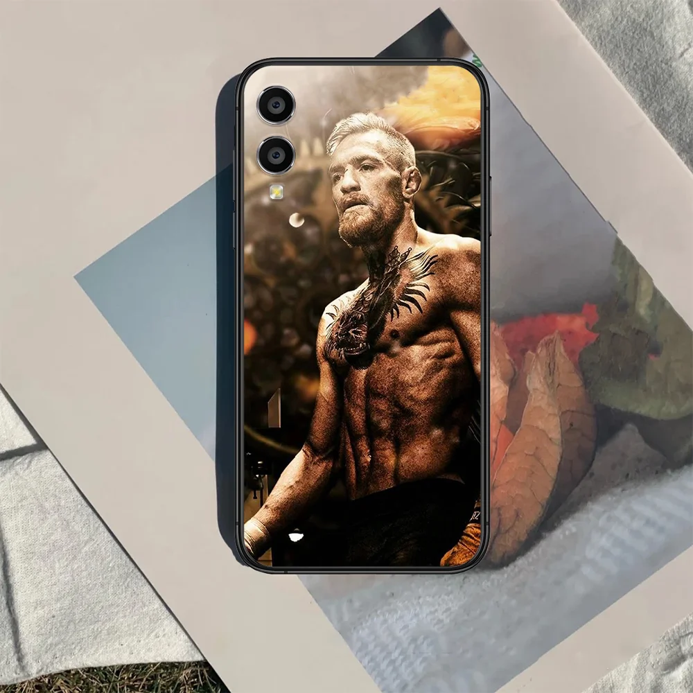 

Conor McGregor Fighting Phone Case Cover Hull For HUAWEI honor 7a 8 8s 8a 8x 9 9x 10 20 i Lite Pro black Funda Painting Coque 3D