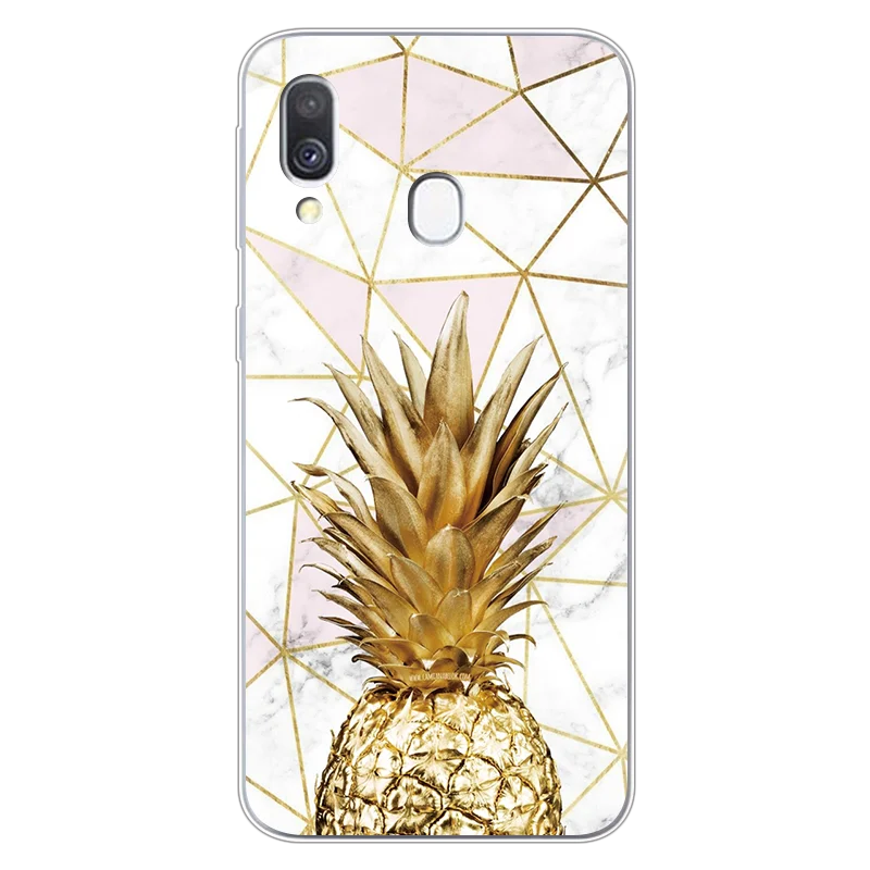 dlsjinbl Роскошный Мраморный чехол для телефона Samsung Galaxy A40 A30 A50 A70 A60 A10 A20, модный силиконовый мягкий чехол из ТПУ - Цвет: dlsjinbl