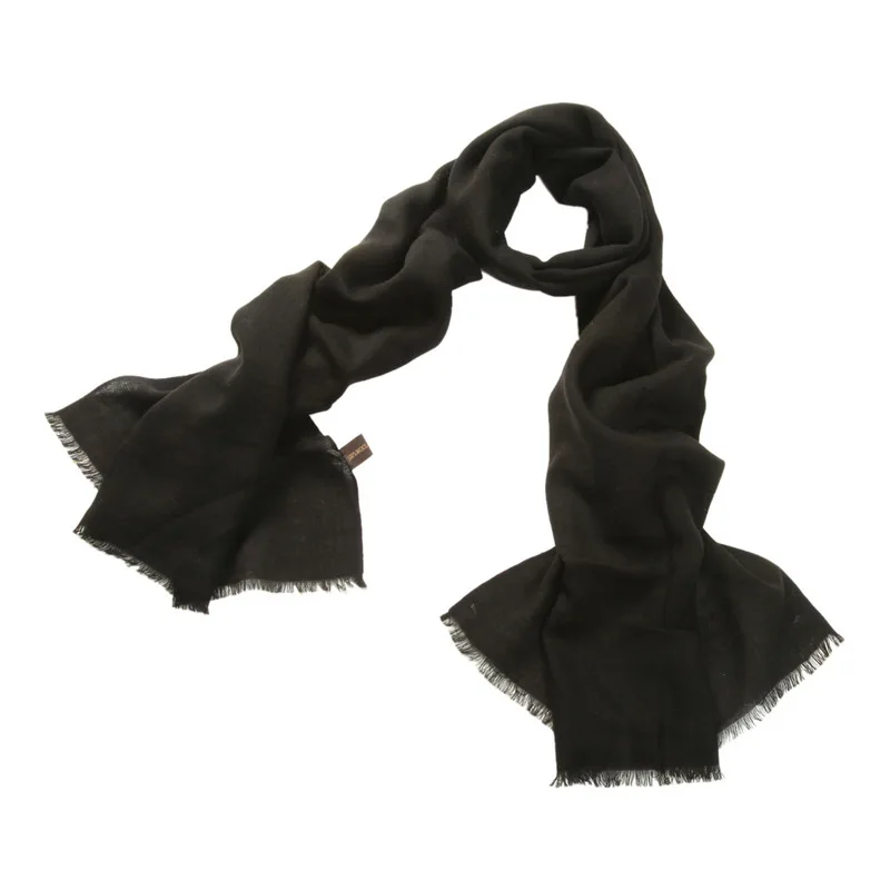 

Women's scarf, plain and fashionable wool scarf, plaid printing warm and soft shawl scarf for women, 190 * 70cm