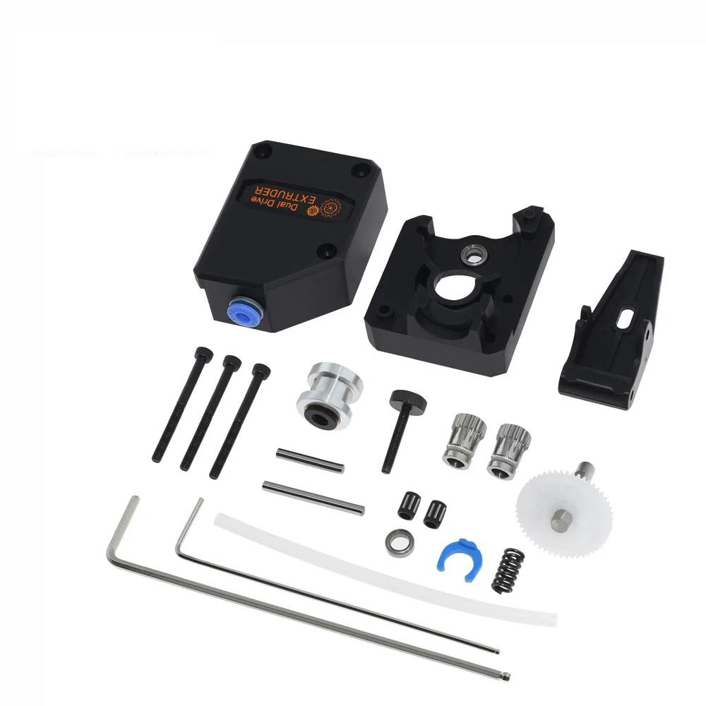 BMG экструдер клонированный Btech Боуден двойной привод для Wanhao D9 Creality CR10 Ender 3 Anet E10 BLV