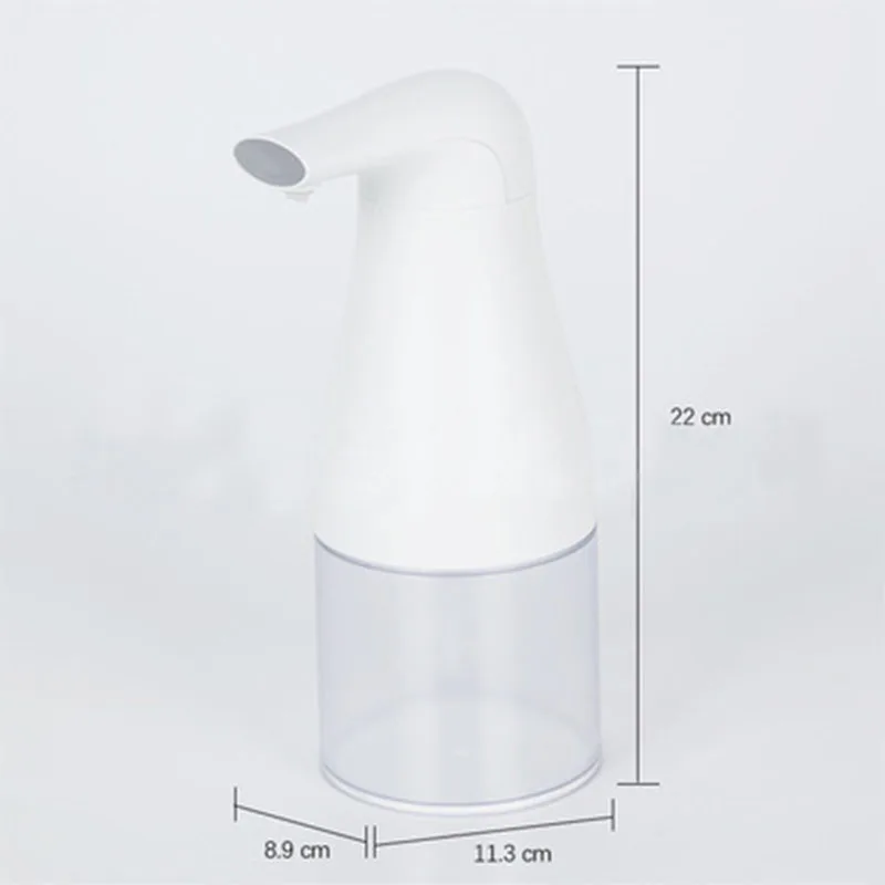 

Automatic Induction Infrared Foaming Hand Washer Wash Touch-less Soap Dispenser Automatic Soap Dispenser With carton packaging