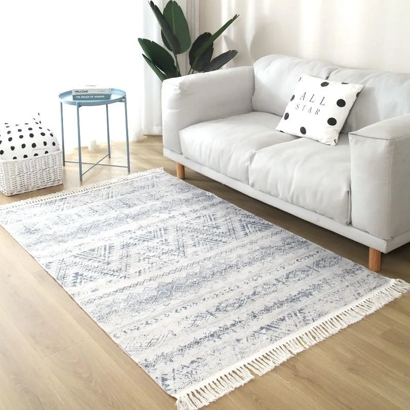 carpets rug for bedroom living room bohemian tassels handmade kichen floor mats morocco area rugs entrance doormat home decor free global shipping