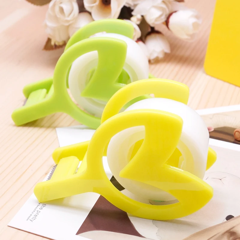 Портативный Васи диспенсер для Ленты Прозрачная Клейкая Лента Резак маскировки