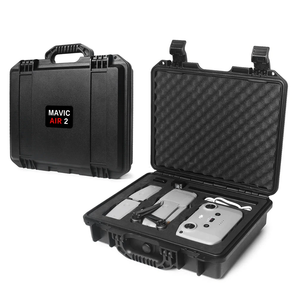 Bolsa à Prova de Explosão para Mavic Bolsa de Armazenamento à Prova Case para Mavic Dhard Água Capa Dura Escudo Bolsa Portátil Acessório ar 2 – 2s