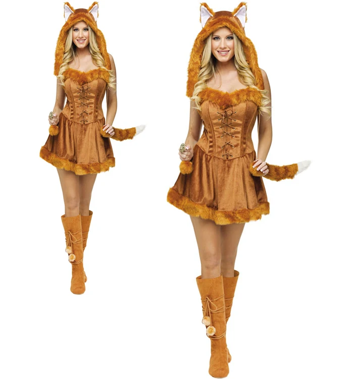 Аниме женщина-кошка для косплея платье Женский костюм животного взрослых кошки с