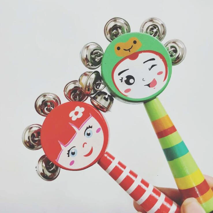 Колокольчик-струна для родителей и детей Монтессори развивающий креативный