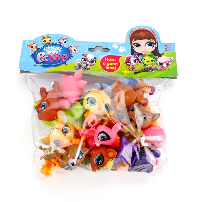 

Мини-фигурки питомцев из Lps, 5 см, 3,5 см