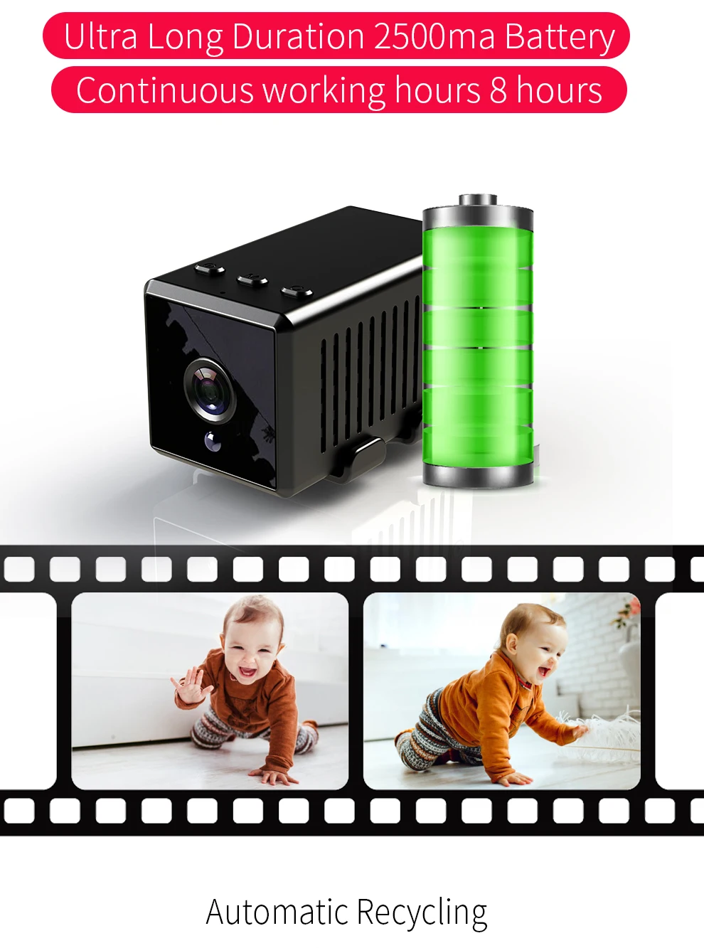 Мини-камера 4K Wi-Fi, маленькая видеокамера 1080P HD, инфракрасное ночное видение, микро камера с функцией обнаружения движения, Спортивная DV поддержка 128G