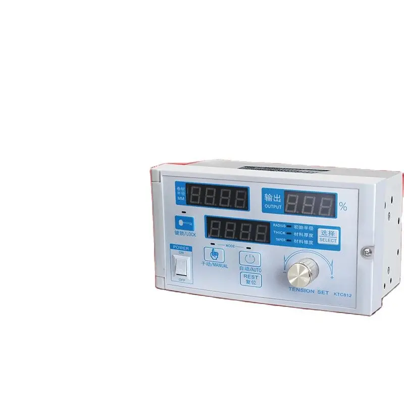 

KTC812 taper tension controller, constant tension taper semi-automatic tension control, automatic over-current protection