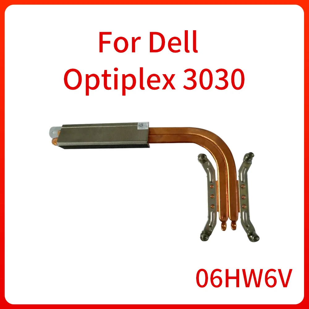 

06HW6V Radiator Radiating Copper Tube For DELL Optiplex 3030 All-in-one Heat sink Heatsink 6HW6V Original