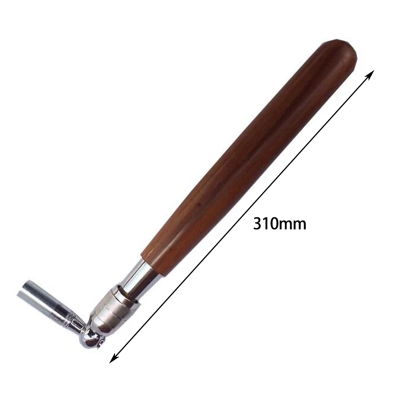 

Wooden Handle Piano Tuning Wrench Hammer Lever Piano Tuner Tool Repair Musical Instruments Tool for Piano Player