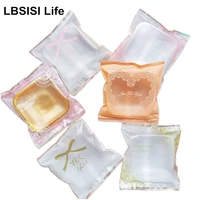 lbsisi life 100pcslot 150 200g mooncake bags candy biscuit mochi egg yolk crisp packing for mid autumn festival decoration