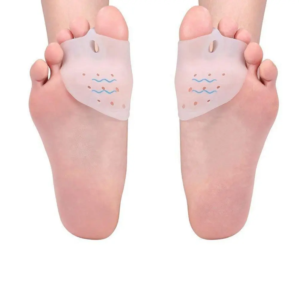 Bone Thumb Orthotics 1 Pair Silicone Gel Hallux Valgus Corrector Big Toes Separators Foot Care Pedicure Device Bunion Adjuster | Красота и