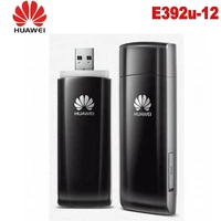 unlocked huawei e392u 12 4g lte fdd usb dongle modem mobile broadband plus antenna