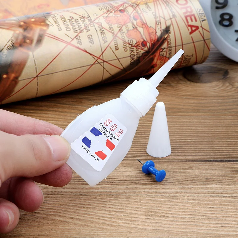 Многофункциональный быстросохнущий клей Strong 502 для школы офиса канцелярские