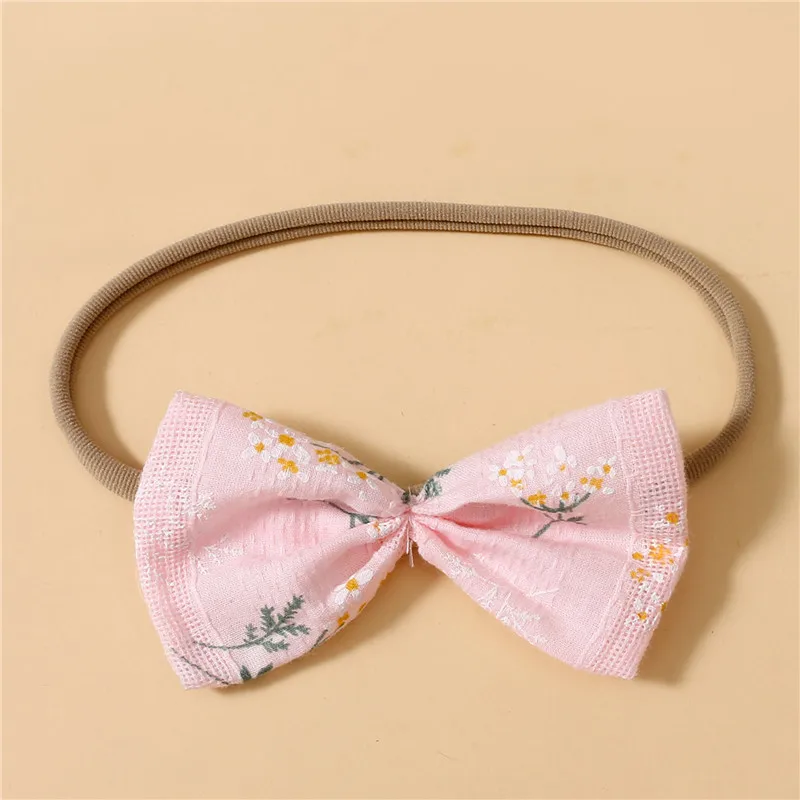 

0-18M Kids Baby Clothes For Newborns Infant Girls Infant Floral Turn-Down Collar Short Sleeves Romper+Hair Rop Jumpsuit Summer O