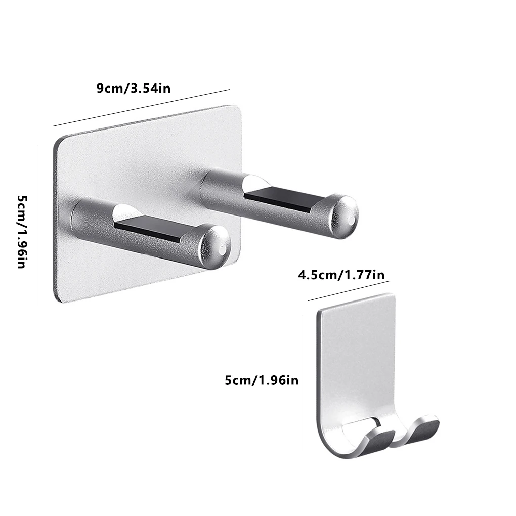

Wall Mount Holder Adhesive Sticker Bracket Holder Plug Hook Replacement For Dyson Holder Stand Hair Dryer Free Punch Shelves