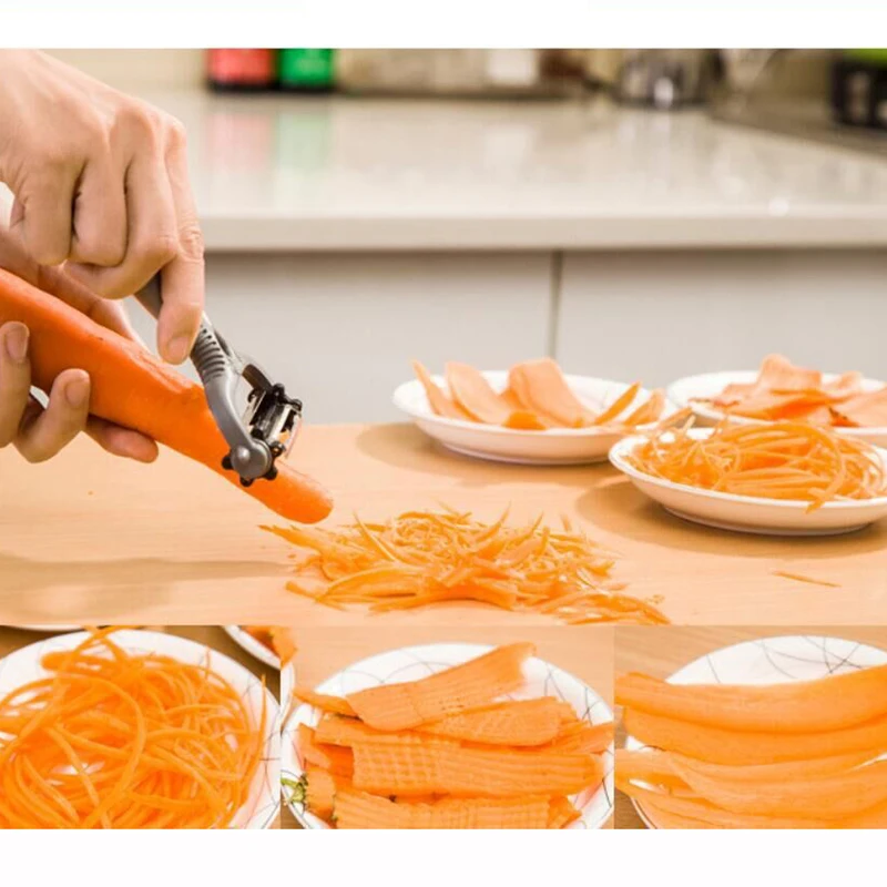 Многофункциональный вращающийся на 360 градусов кухонный инструмент Овощной