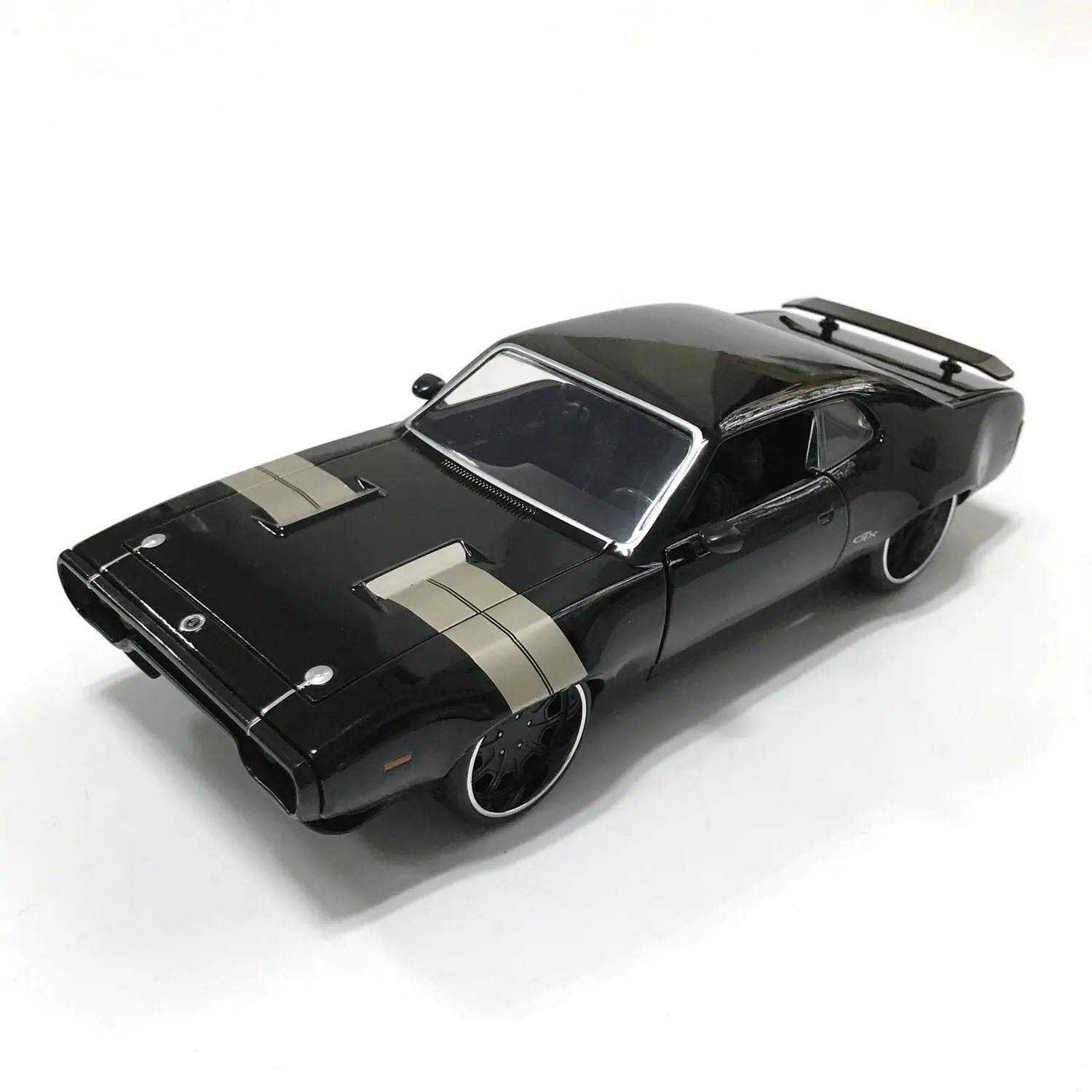 

Модель машины Форсаж 1/24 года, модель машины Dom's Plymouth GTX, коллекционное издание, металлические модели автомобилей под давлением, детские игру...