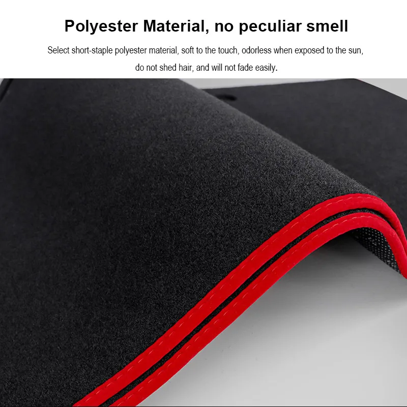 Коврик для приборной панели противоскользящие светонепроницаемые подушечки