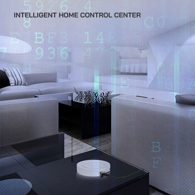Умный многорежимный шлюз Tuya Zigbe Bluetooth Wi-Fi умное домашнее оборудование
