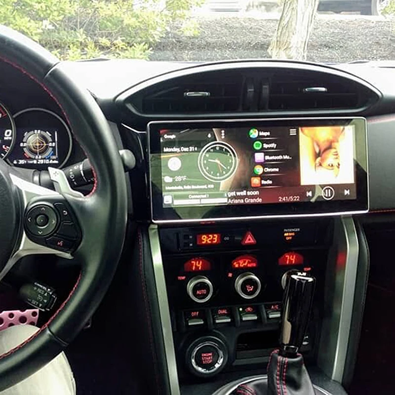 10,25 ''1Din Android 8,1 Восьмиядерный автомобильный Радио gps универсальный мультимедийный плеер/системный блок/ips экран Встроенный 4g модуль