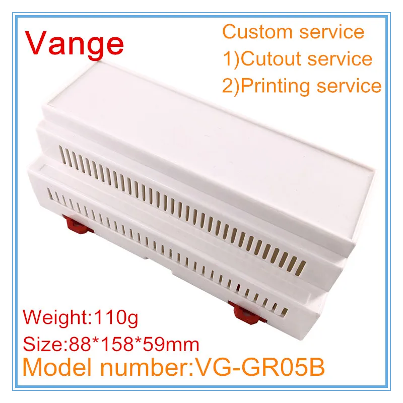 1 шт./лот электронный модуль сделай сам корпус из АБС-пластика инструмента 88*158*59