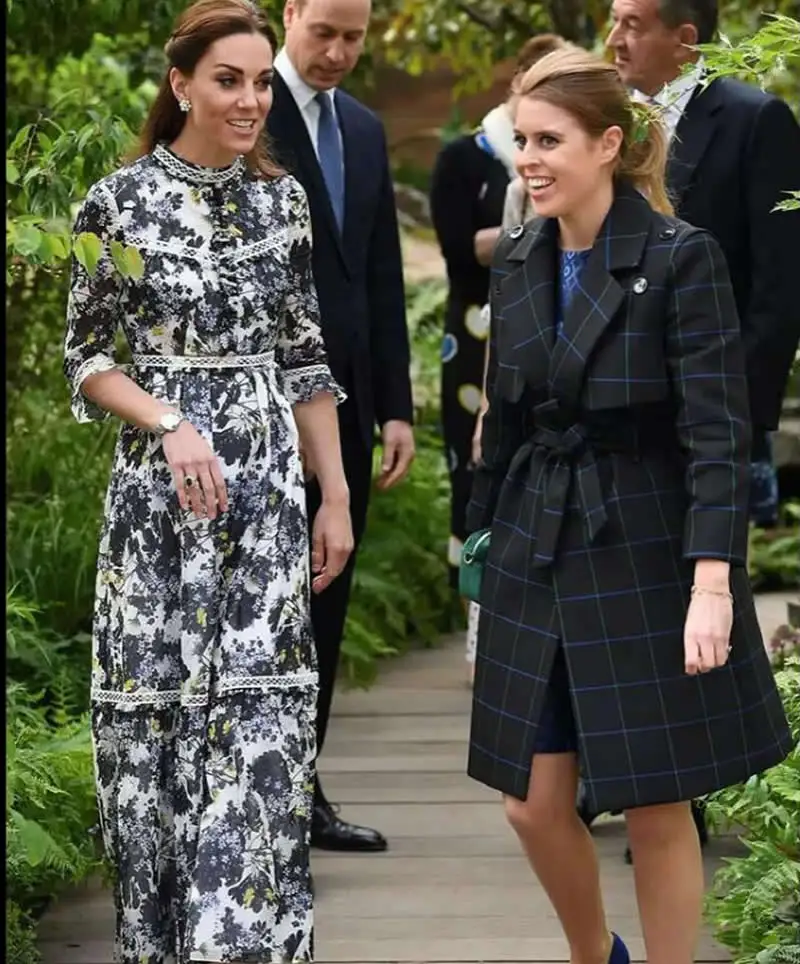 Винтажное длинное платье принцессы Kate с принтом элегантные трапециевидные