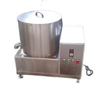304 stainless steel electric dehydrator vegetable fruit deoiling machine for sale