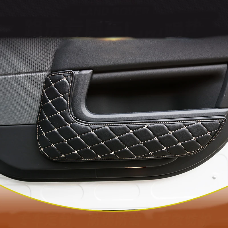 Специальный защитный коврик для дверей на заказ Land Rover Discovery 5 2017 2020 Range Sport 2014 4