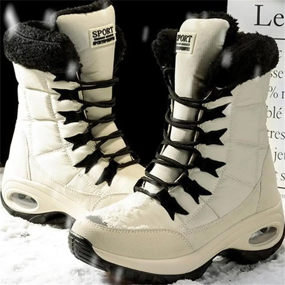 

Women Winter Warm Plush Brand Ankle Boots Female Ladies Platform Designer Shoes Women Snow Boots Zapatos Mujer Botas De Mujer