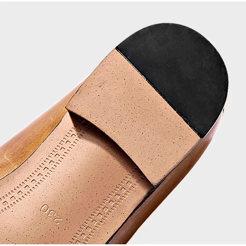 2020 Бесплатная доставка Женские кожаные повседневные Лоферы ручной работы с