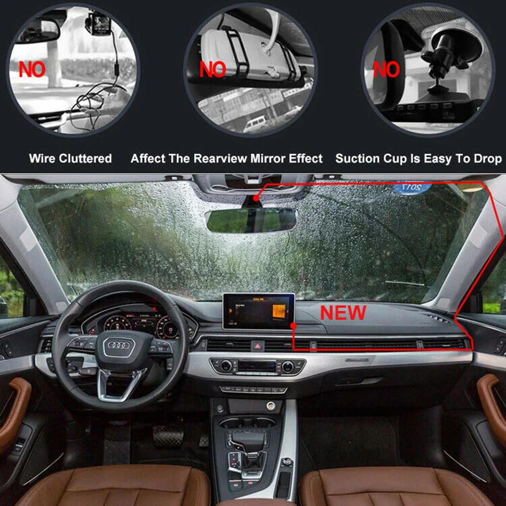 Автомобильный видеорегистратор ночного видения с G датчиком и GPS