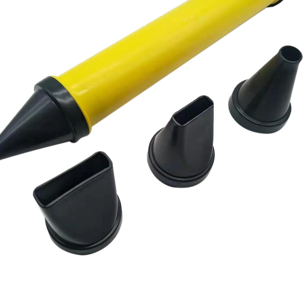 

4 Nozzle Brick Mortar Pointing Filling Stainless Steel Caulking Detachable Pump Grouting Sprayer Cement Lime Applicator Tool