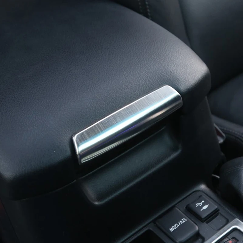 Carманго для Toyota Land Cruiser Prado 150 ящик для хранения в подлокотнике автомобиля ручка Накладка рамка наклейка интерьерные аксессуары