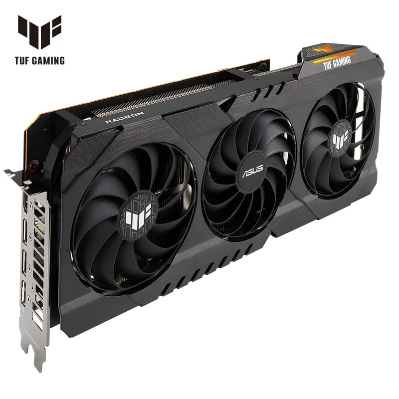 

Совершенно новая Видеокарта ASUS TUF RX6800 O16G GAMING E-Sports AMD RDNA 2 архитектура GDDR6/16000 МГц/бит/PCIe4.0