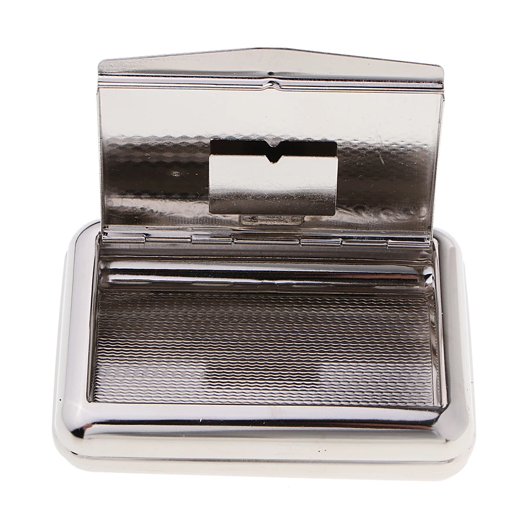 

Collectibles Portable Smoking Pipe Tobacco Cigarette Storage Case Box Holder for Fresh Moist Protection
