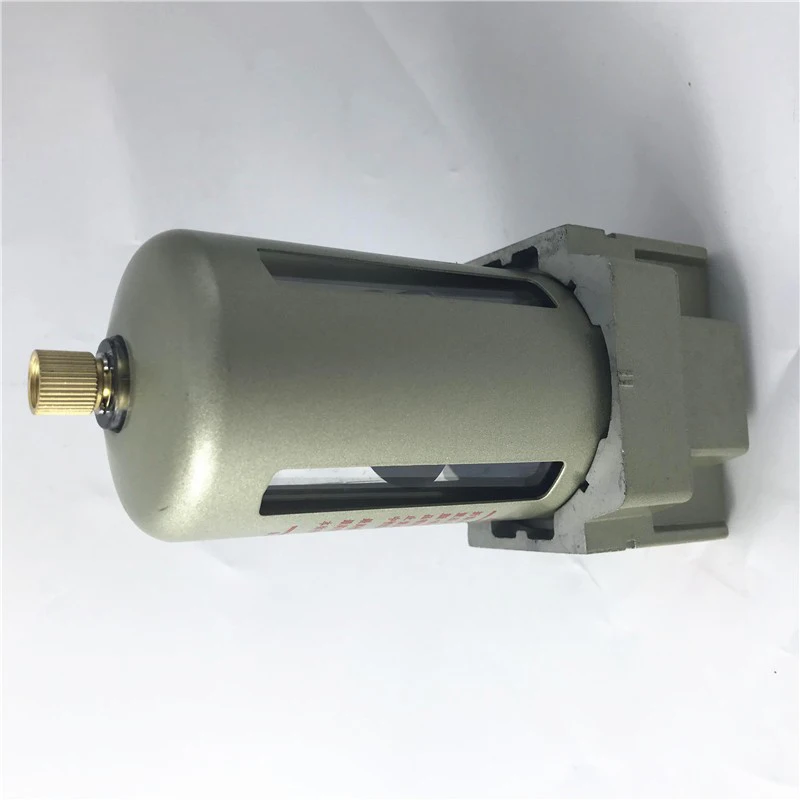 AF4000-04 G1/2 AF4000-06 G3/4 процессор источника воздуха Медь воздушный насос с фильтром
