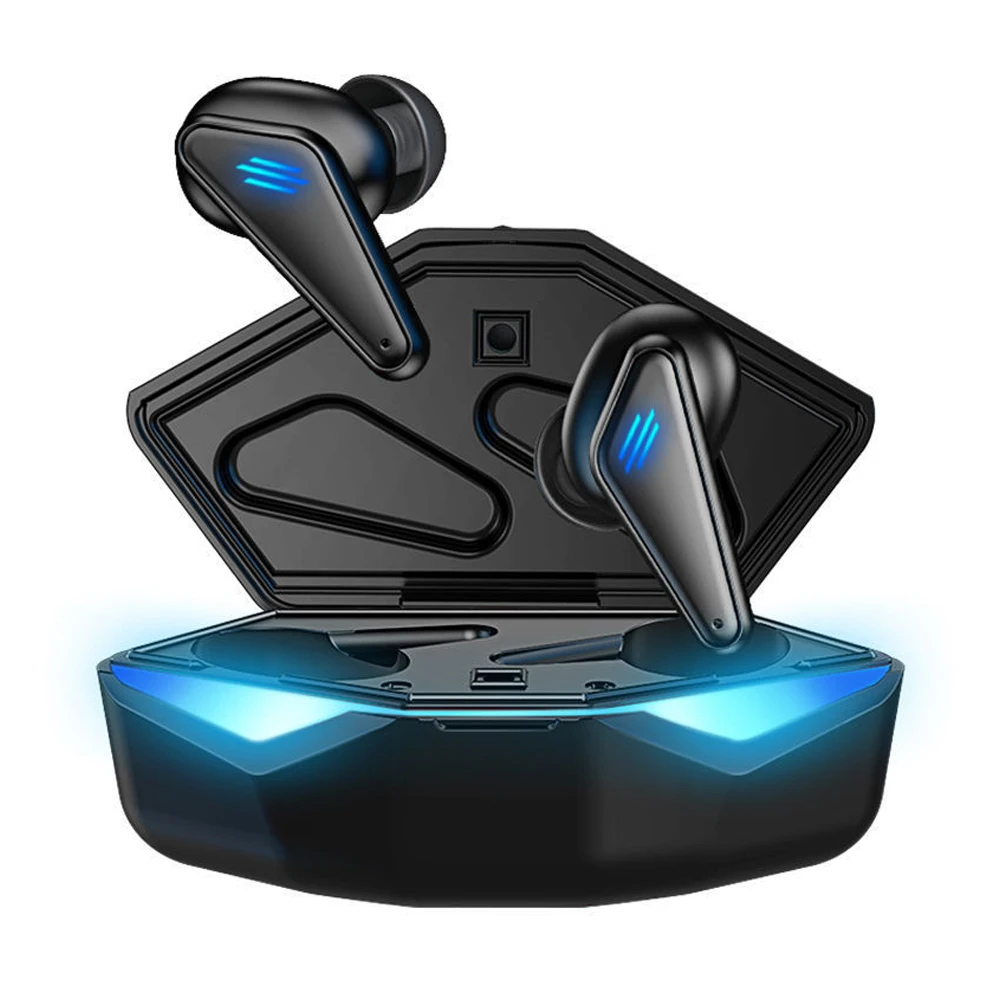 

Wireless Earbuds Bluetooth Headphones Gaming Earphone Low Latency Mini Stereo In Ear Sports Waterproof Headset With Microphone