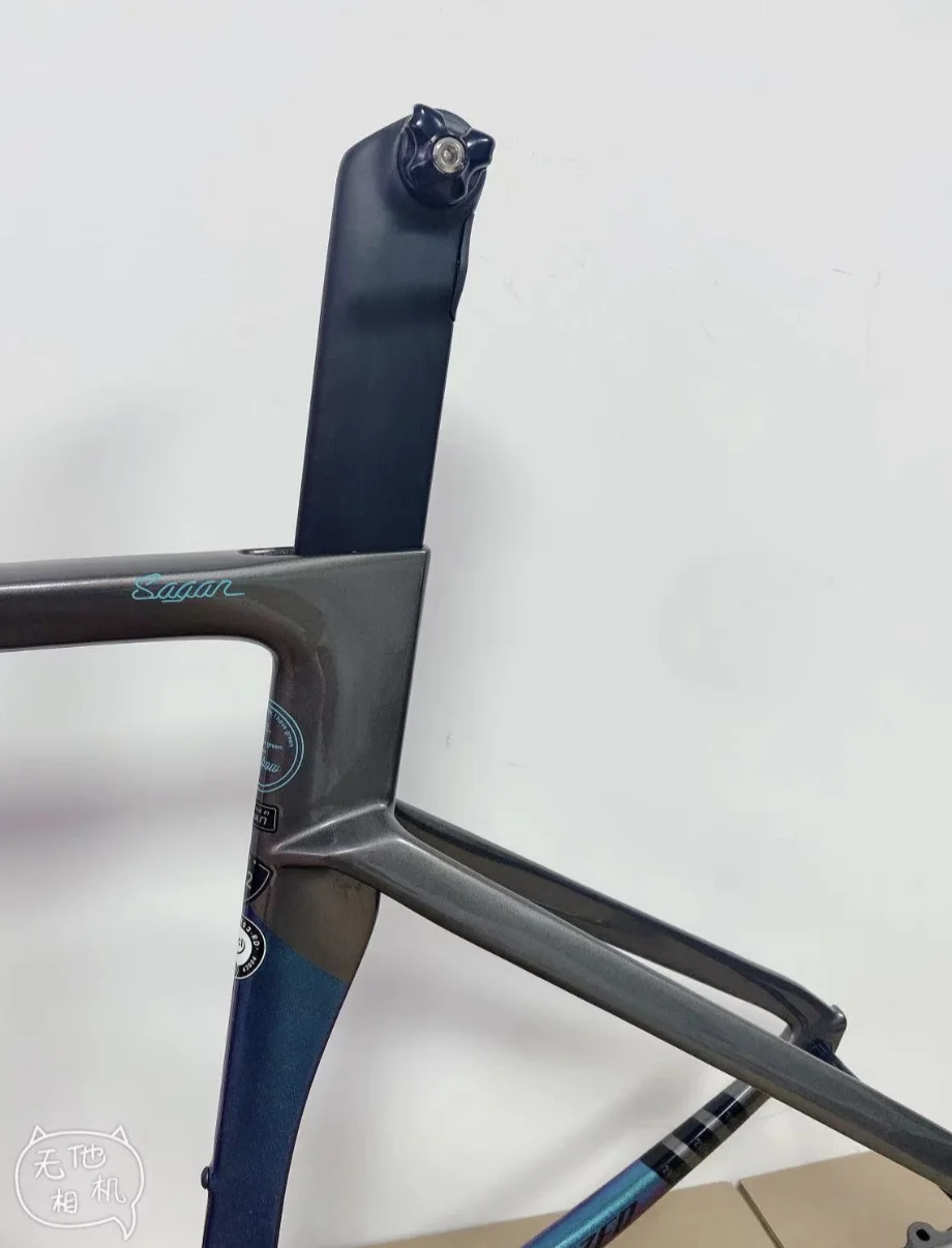 

S-W Frame New Listing works 1: 1 mold Venge carbon road frame in color rim brake or disc brake version road bike carbon frame