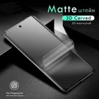 2 шт. 3D полное покрытие Передняя Матовая Гидрогелевая пленка для Huawei P50 Pro Матовая Мягкая защита для экрана из ТПУ Защита от отпечатков пальцев