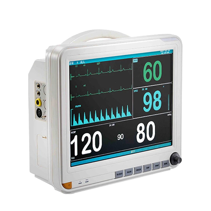 

CE approved Multi-parameter Medical Monitor for hospital ICU mindray Veterinary monitor Ambluance