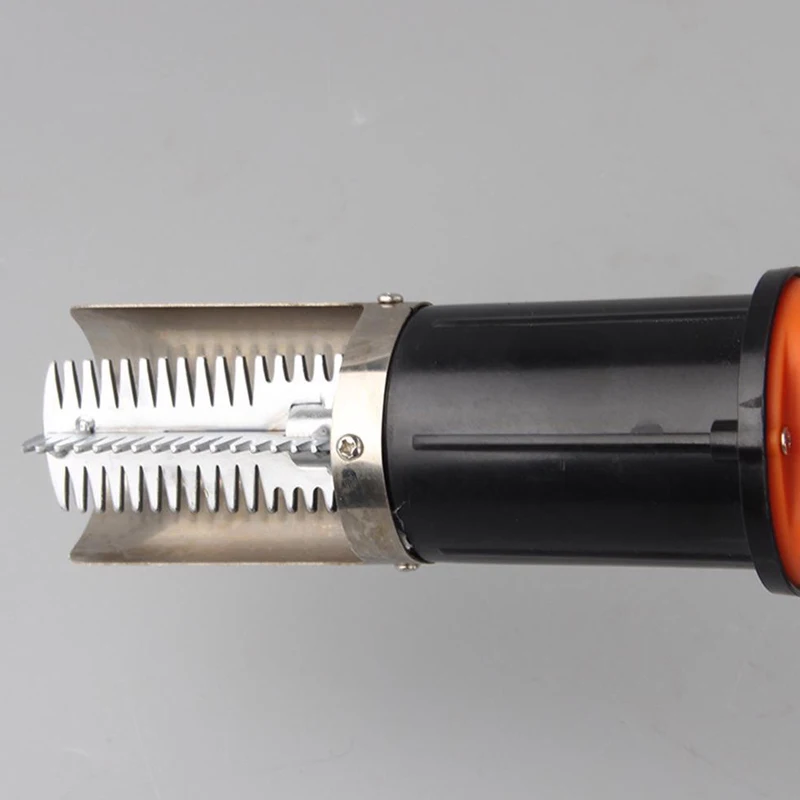 

Useful Electric Fish Scaler Fishing Scalers Clean Fish Remover Cleaner Descaler Waterproof Scraper Seafood Tools EU/US Plug-35