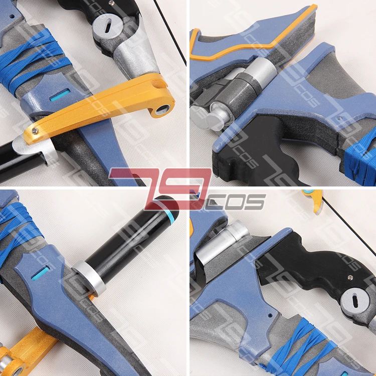 Игровой набор реплик оружия OW Shimada Hanzo Bow для костюмов на Рождество, аксессуары для аниме-шоу, подарочная игрушка на вечеринки.