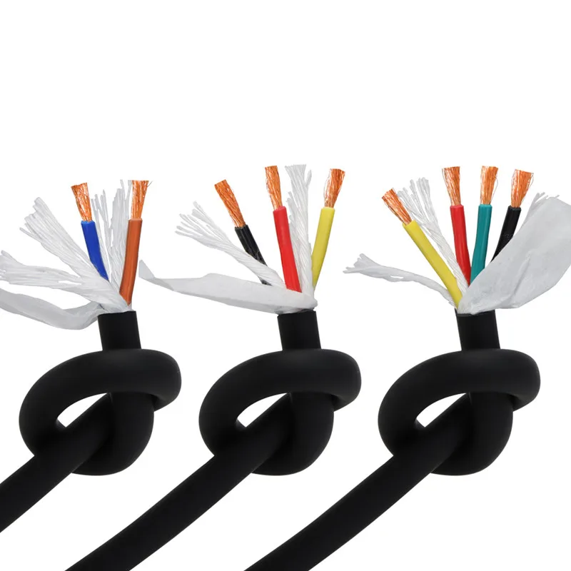 18AWG 6/7/8 сердечник буксирный кабель 5 м гибкий провод с ПВХ изоляцией TRVV устойчивый