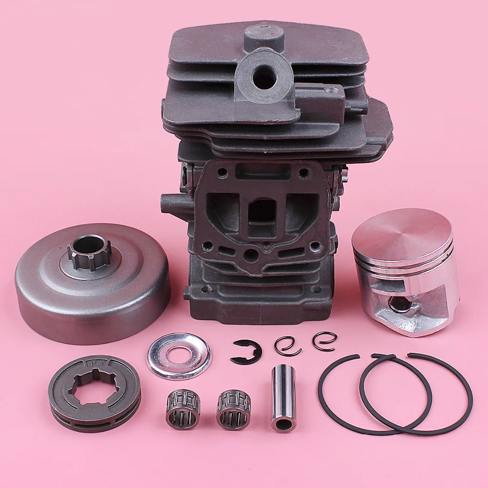 44mm Cylinder Piston Kit For Stihl MS251 MS 251 Clutch Sprocket Drum Rim Bearing Washer Chainsaw Spare Replace Part