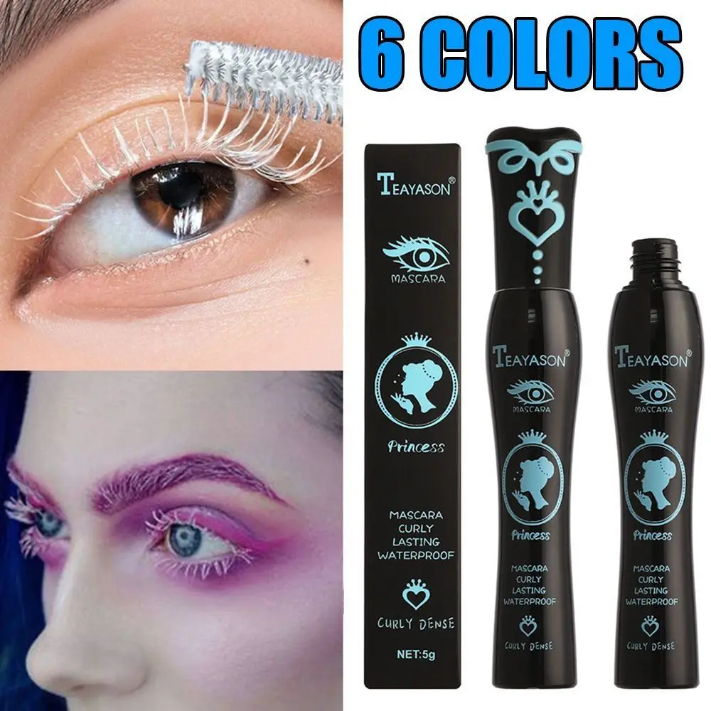 

Sale Longlasting Cosmetic Tool Thicken Charming Eye Makeup Eyelash Curling Extension Lengthening 4D Silk fiber Mascara